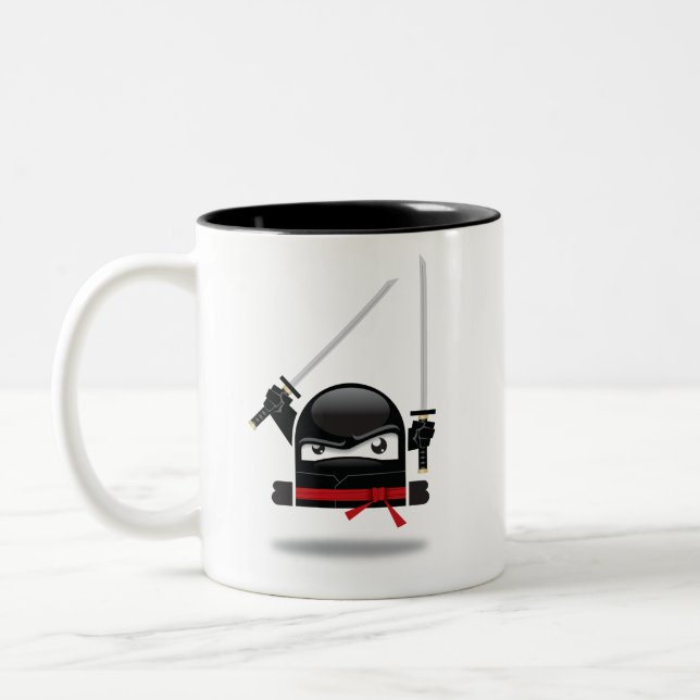 Caneca louca das habilidades de Ninja (Esquerda)