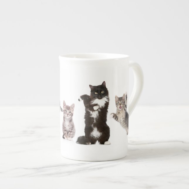 Caneca louca do gato (Frente Esquerda)