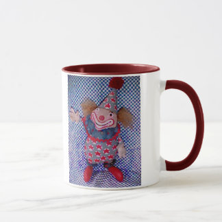 Caneca louca do palhaço