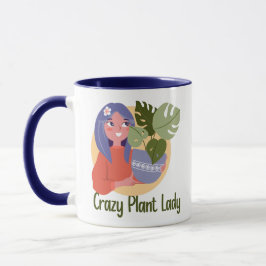 Caneca Louca Senhora das Plantas