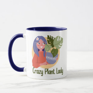 Caneca Louca Senhora das Plantas