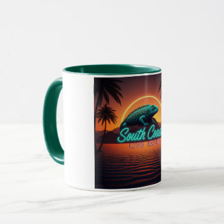 Caneca Louças da South Coast Live Radio