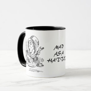 CANECA LOUCO COMO UM HATTER