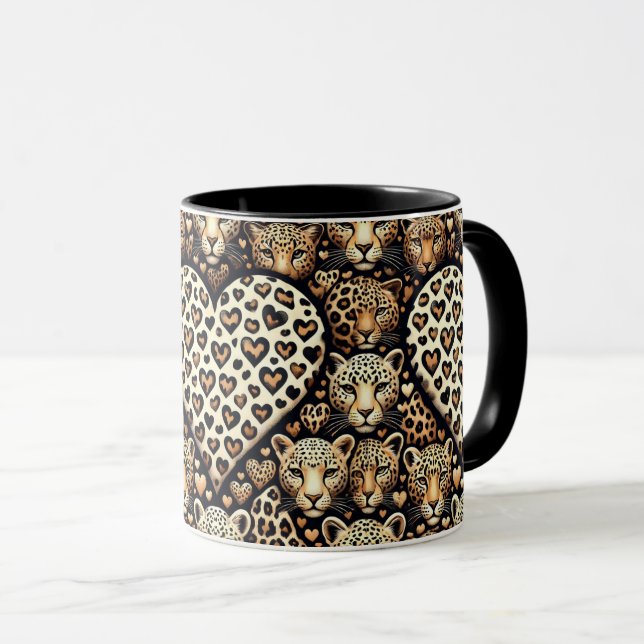 Caneca Louco Por Seu Amor  (Frente Esquerda)