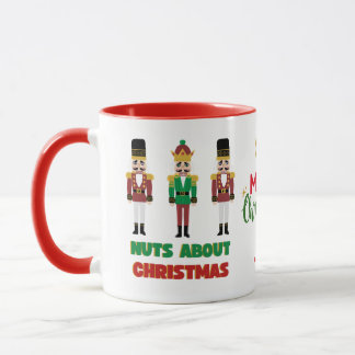 Caneca Loucos Sobre O Preguiçoso De Natal