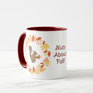 Caneca Loucos sobre Quadrícula de Queda