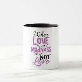 Caneca Loucura de Amor