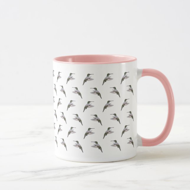 Caneca Loucura de Beija-flor (Direita)