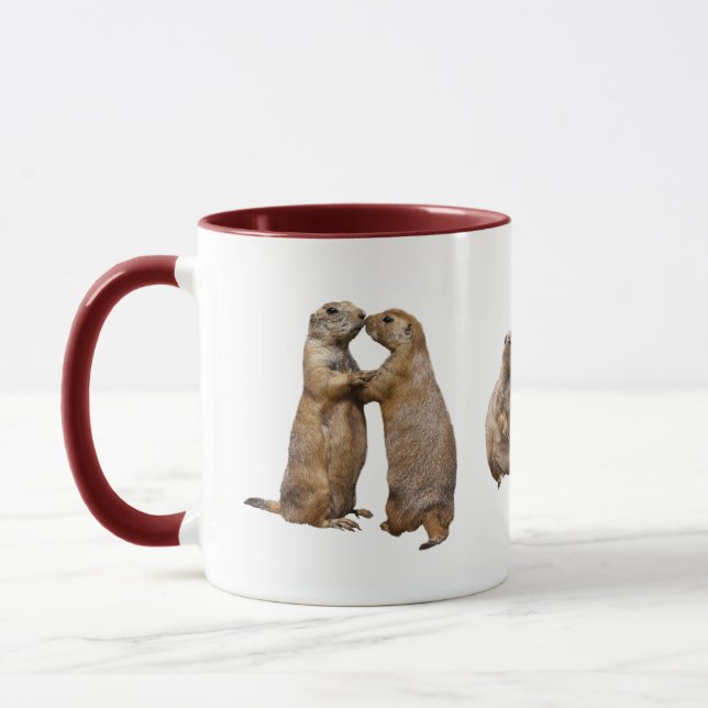 Caneca Loucura de Cães da Pradaria (Esquerda)