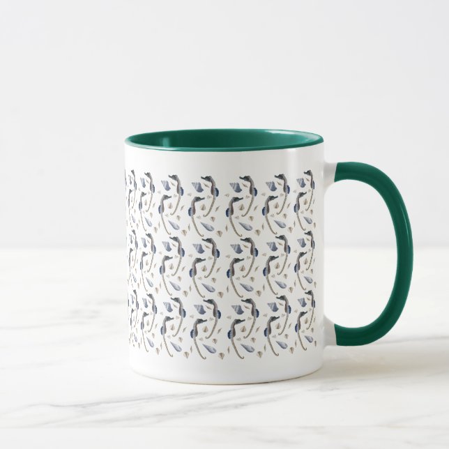 Caneca Loucura de Cavalo-Marinho (Direita)