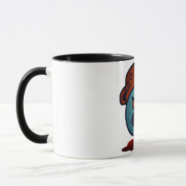 Caneca Loucura de Emoji