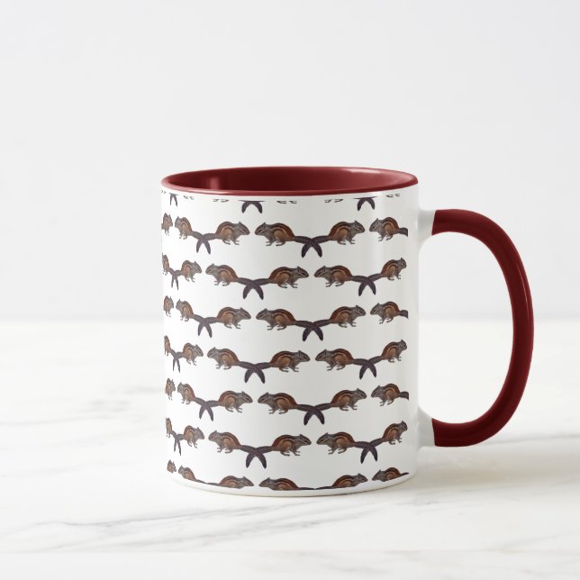 Caneca Loucura de Esquilo (Direita)