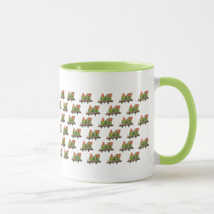 Caneca Loucura de Pássaros do Amor