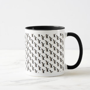 Caneca Loucura de Pinguim