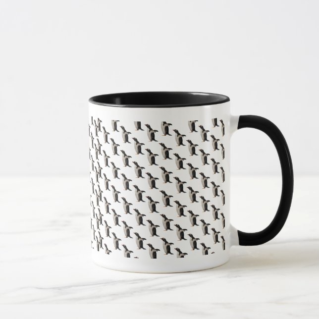 Caneca Loucura de Pinguim (Direita)