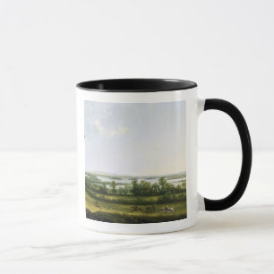 Caneca Lough Erne da batida Ninney, com o Bellisle no