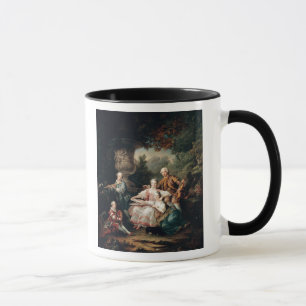 Caneca Louis du Bouchet Marquês de Sourches