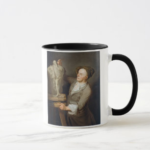 Caneca Louis-Francois Roubiliac (1695-1762) que modela