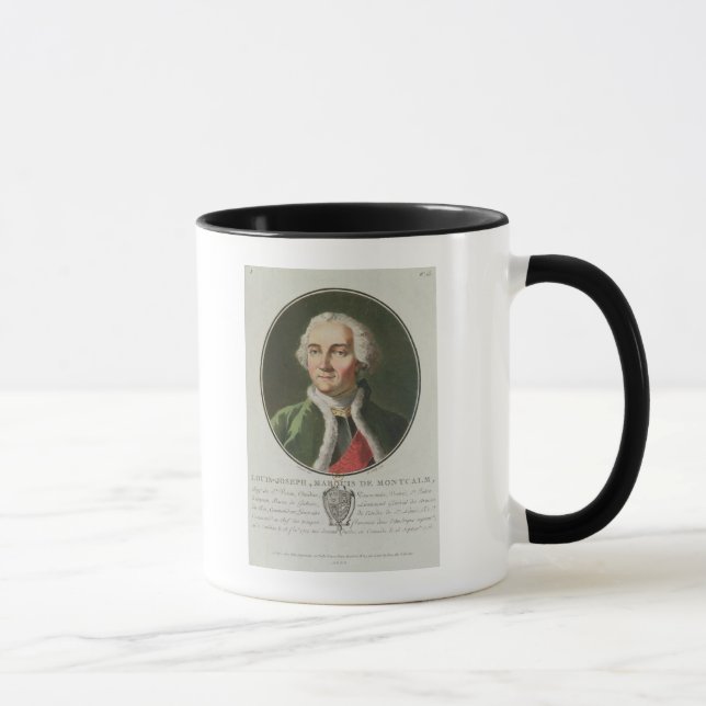 Caneca Louis-Joseph de Montcalm 1790 (Direita)