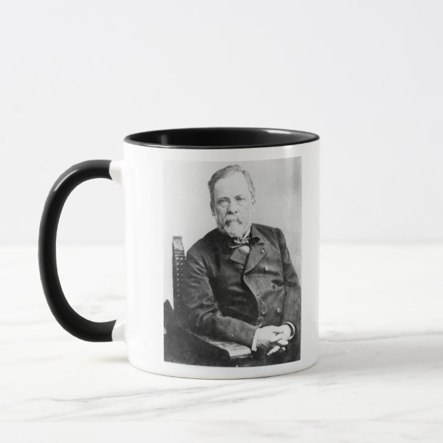 Caneca Louis Pasteur (Esquerda)