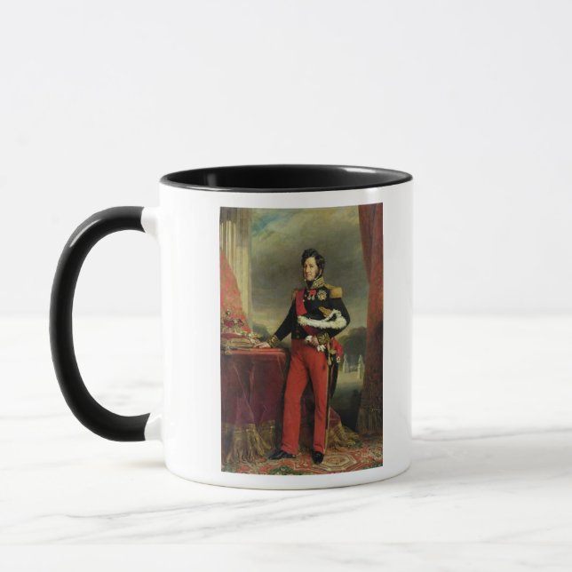 Caneca Louis-Philippe mim, rei de France (Esquerda)
