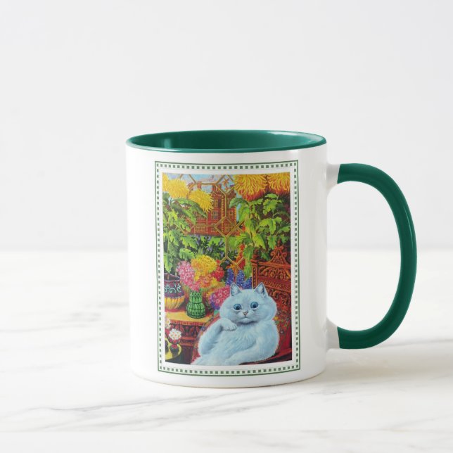Caneca Louis Wain - o gato antropomórfico (Direita)