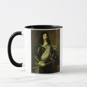Caneca Louis XIII (1601-43) (óleo em canvas)