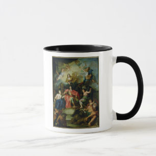 Caneca Louis XIV coroado pela glória, c.1686