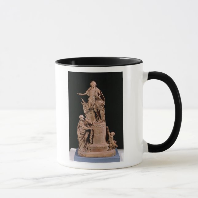 Caneca Louis XV como um imperador romano (Direita)