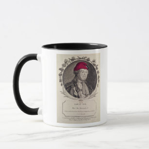 Caneca Louis XVI que vestem uma capota phrygian