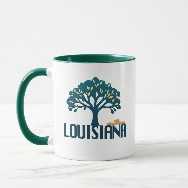 Caneca Louisiana Estados Unidos da América (Esquerda)