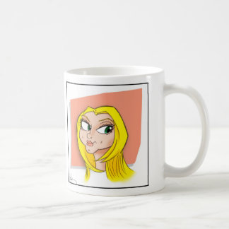 Caneca loura retro