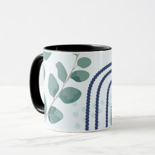 Caneca Louva-a-Deus Eucalipto Arte Botânica Australiana