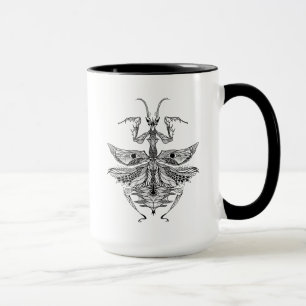 Caneca Louva-a-deus Praying inspirada