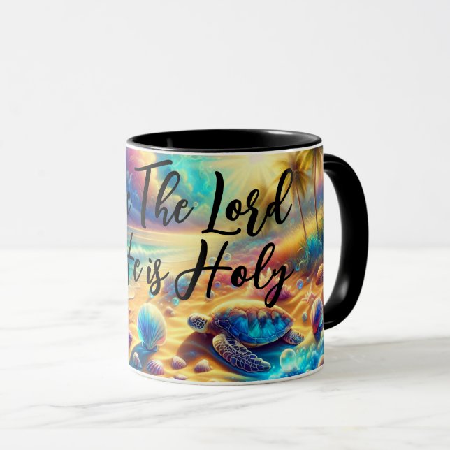 Caneca Louvado Senhor (Frente Esquerda)