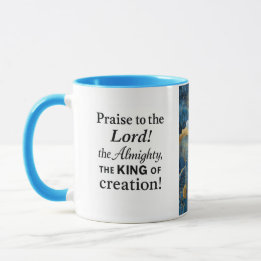 Caneca Louvor Ao Senhor