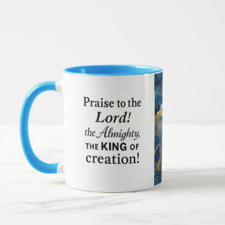 Caneca Louvor Ao Senhor