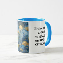 Caneca Louvor Ao Senhor