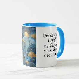Caneca Louvor Ao Senhor
