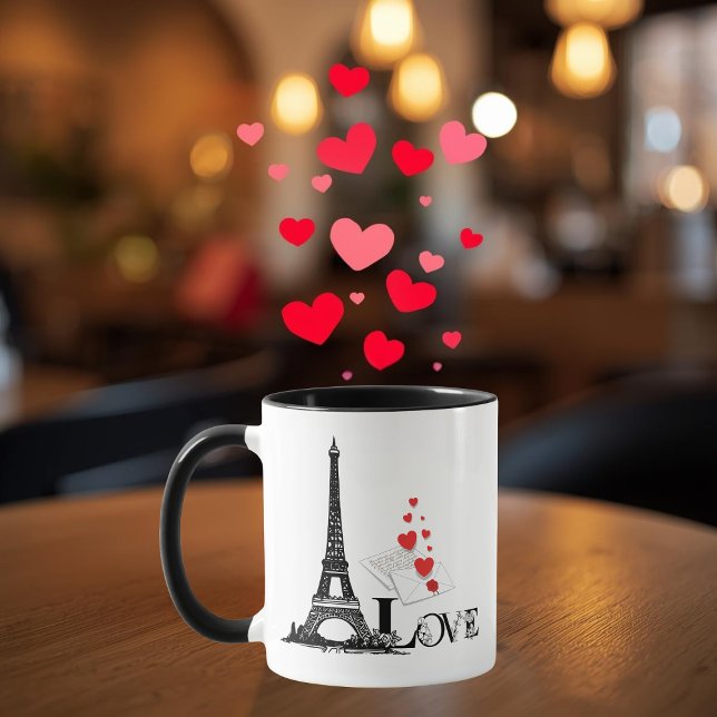 Caneca Love and Monument Personalized Mug (Criador carregado)