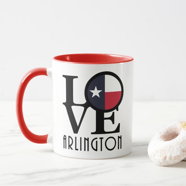 Caneca LOVE Arlington 11oz (Com Donut)