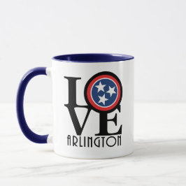 Caneca LOVE Arlington TN