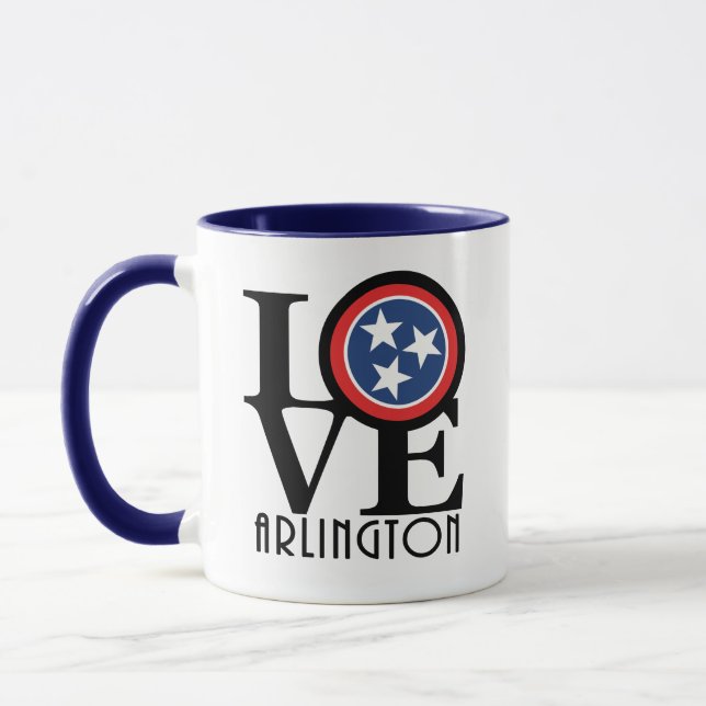 Caneca LOVE Arlington TN (Esquerda)