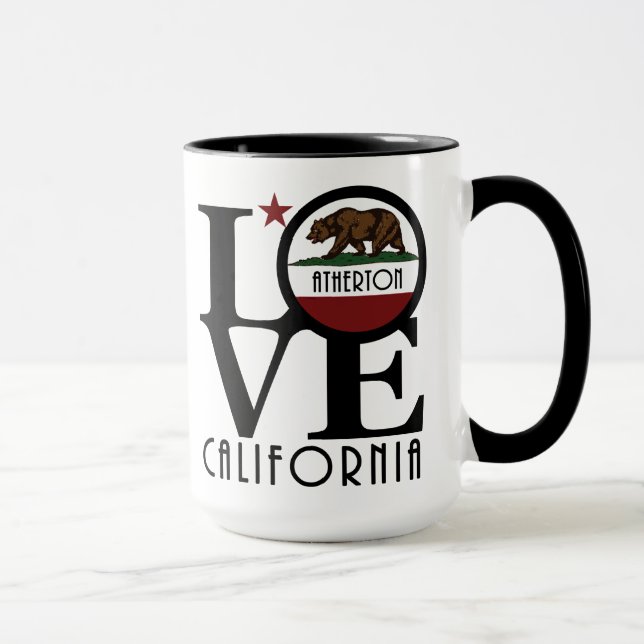Caneca LOVE Atherton California 15oz (Direita)