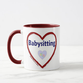 Caneca Love Babysitting