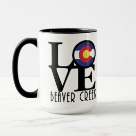 Caneca LOVE Beaver Creek 15 oz