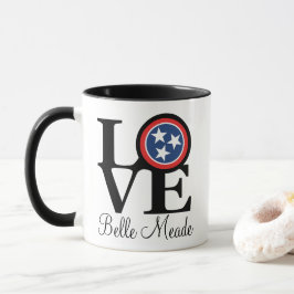 Caneca LOVE Belle Meade Tennessee