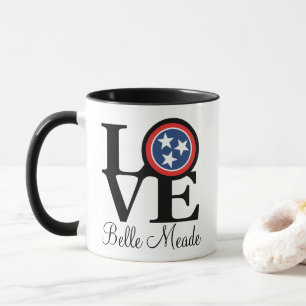 Caneca LOVE Belle Meade Tennessee