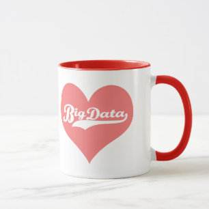 Caneca Love Big Data Mug