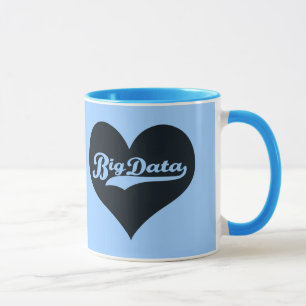 Caneca Love Big Data Mug